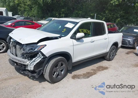 2023 Honda Ridgeline Rtl from USA, damaged, VIN 5FPYK3F52PB049236